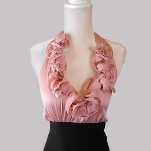 Have & Have Dresses - Vintage Have & Have Sexy Fitted Halter Mini Dress Have & Have Dresses - Vintage Have & Have Sexy Fitted Halter Mini Dress